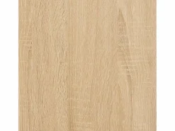 Clicnbuy Mesa consola madera de ingeniería roble Sonoma 75x28x75 cm