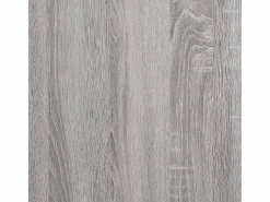Clicnbuy Mesa consola madera de ingeniería Sonoma 88,5x30x75 cm Gris