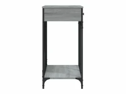 Mesa consola madera de ingeniería Sonoma 100x39x78,5 cm Consola