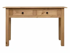 Best Mesa consola madera maciza pino Panamá Range 110x40x72 cm Consola