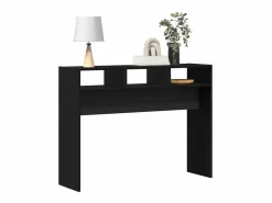 Online Mesa Consola Roble 105 x 30 x 80 cm Madera contrachapada Consola