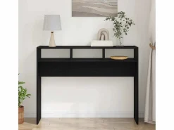 Online Mesa Consola Roble 105 x 30 x 80 cm Madera contrachapada Consola