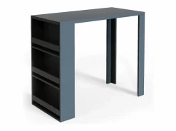 Vicco Mesa de bar antracita 57x117x106 Gris antracita