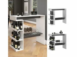 Vicco Mesa de bar 108x50x103 dana