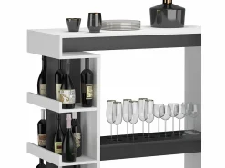 Vicco Mesa de bar 108x50x103 dana