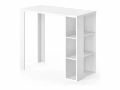 Sale Vicco Mesa de bar 120x60x105.6 noel Blanco