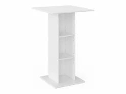 Best Vicco Mesa de bar 70x70x109 rodeo Blanco