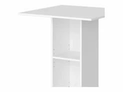 Best Vicco Mesa de bar 70x70x109 rodeo Blanco