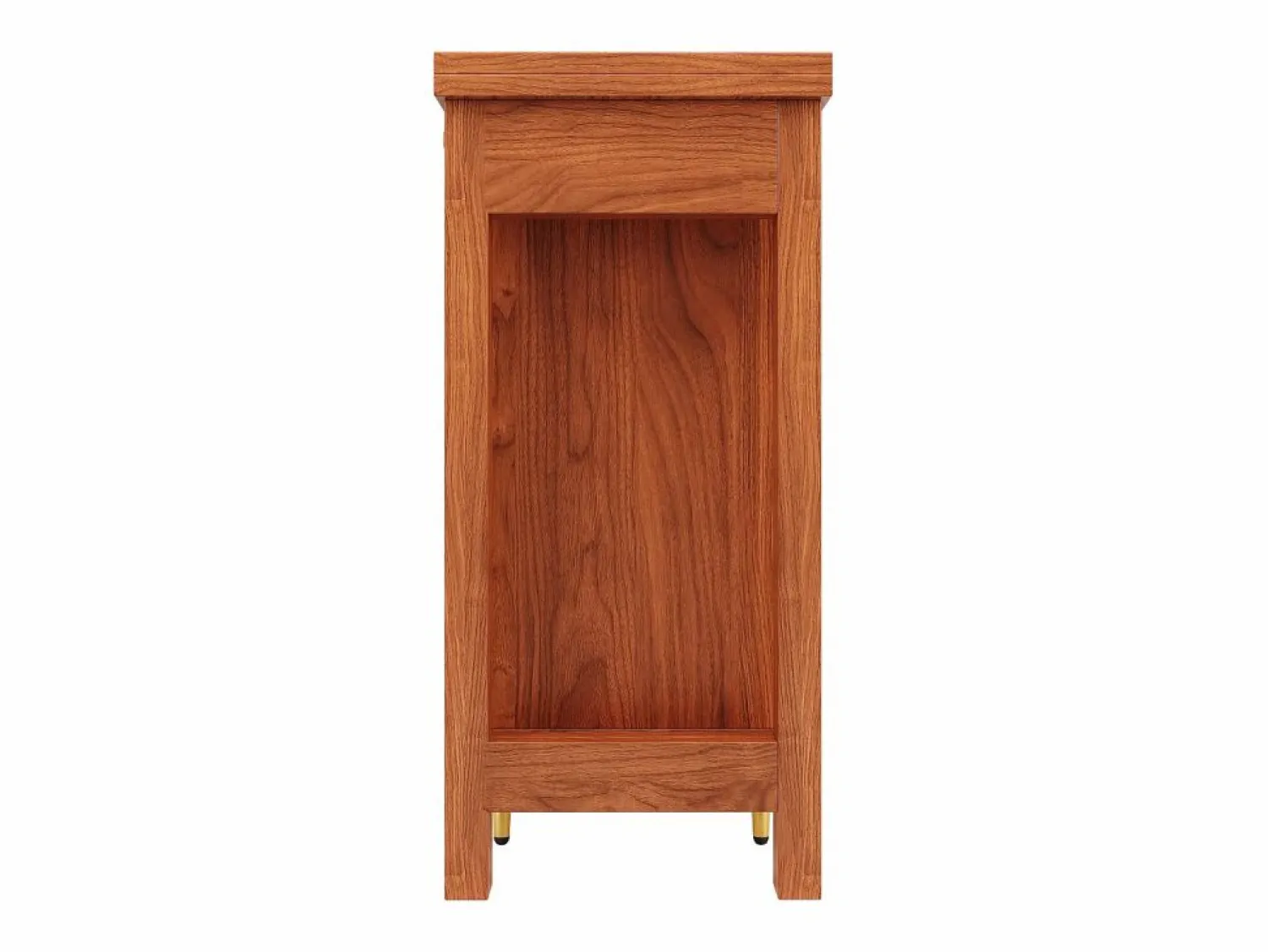 Sale Mesa de bar giratoria con puerta de ratán y estante abierto - Mesa de comedor de madera - Marrón - 107 x 40 x 71,4 cm Mueble Bar