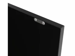 Mesa de bar giratoria de madera con 1 puerta y 2 cajones, isla de cocina con almacenaje, 138 x 39 x 102 cm, color
