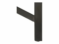 New Clicnbuy Mesa de bar madera maciza de mango rugosa 120x58x107 cm Marru00f3n