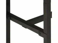 vidaxl Mesa de bar madera maciza de mango rugoso 150x55x107 cm Color natural claro