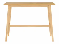 New Rendez-Vous Déco Mesa de bar rectangular de madera clara, 4 personas - Buvette Color natural claro