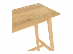 New Rendez-Vous Déco Mesa de bar rectangular de madera clara, 4 personas - Buvette Color natural claro