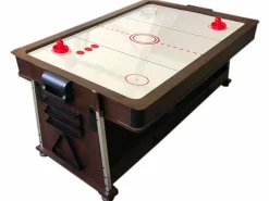 ELITESHOPPING Mesa de Billar 7 pies Multijuego Air Hockey + Ping Pong – Stark