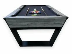 ELITESHOPPING Mesa de billar 7 pies negra de diseño – Scorpion