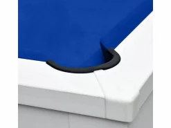 Discount Mesa de billar convertible blanca con alfombra - Eddie Billar