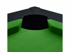 Discount Mesa de billar convertible negra con alfombra - Eddie Billar