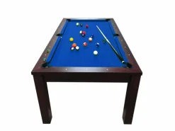 ELITESHOPPING Mesa de billar convertible de 7 pies – Atlantis