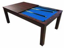 ELITESHOPPING Mesa de billar convertible de 7 pies – Atlantis