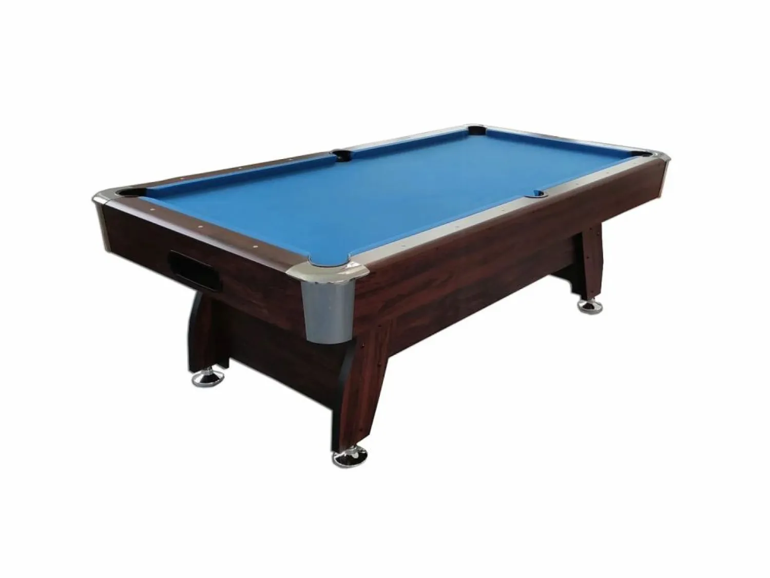 Hot Mesa de billar de 8 pies completa con accesorios – Viper Blue Billar