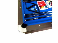 Hot Mesa de billar de 8 pies completa con accesorios – Viper Blue Billar