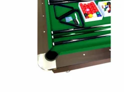 Sale Mesa de billar de 8 pies completa con accesorios - Viper Green Billar