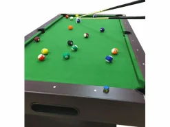 Best ELITESHOPPING Mesa de billar moderna de 8 pies completa con accesorios - Poseidon Verde