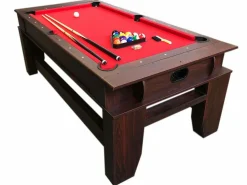 Discount Mesa de Billar Multijuegos de 7 Pies con Air Hockey – Panther Billar