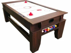 Discount Mesa de Billar Multijuegos de 7 Pies con Air Hockey – Panther Billar