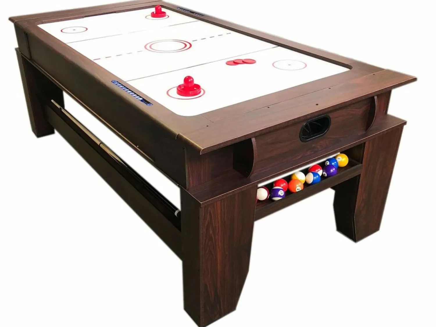 Discount Mesa de Billar Multijuegos de 7 Pies con Air Hockey – Panther Billar