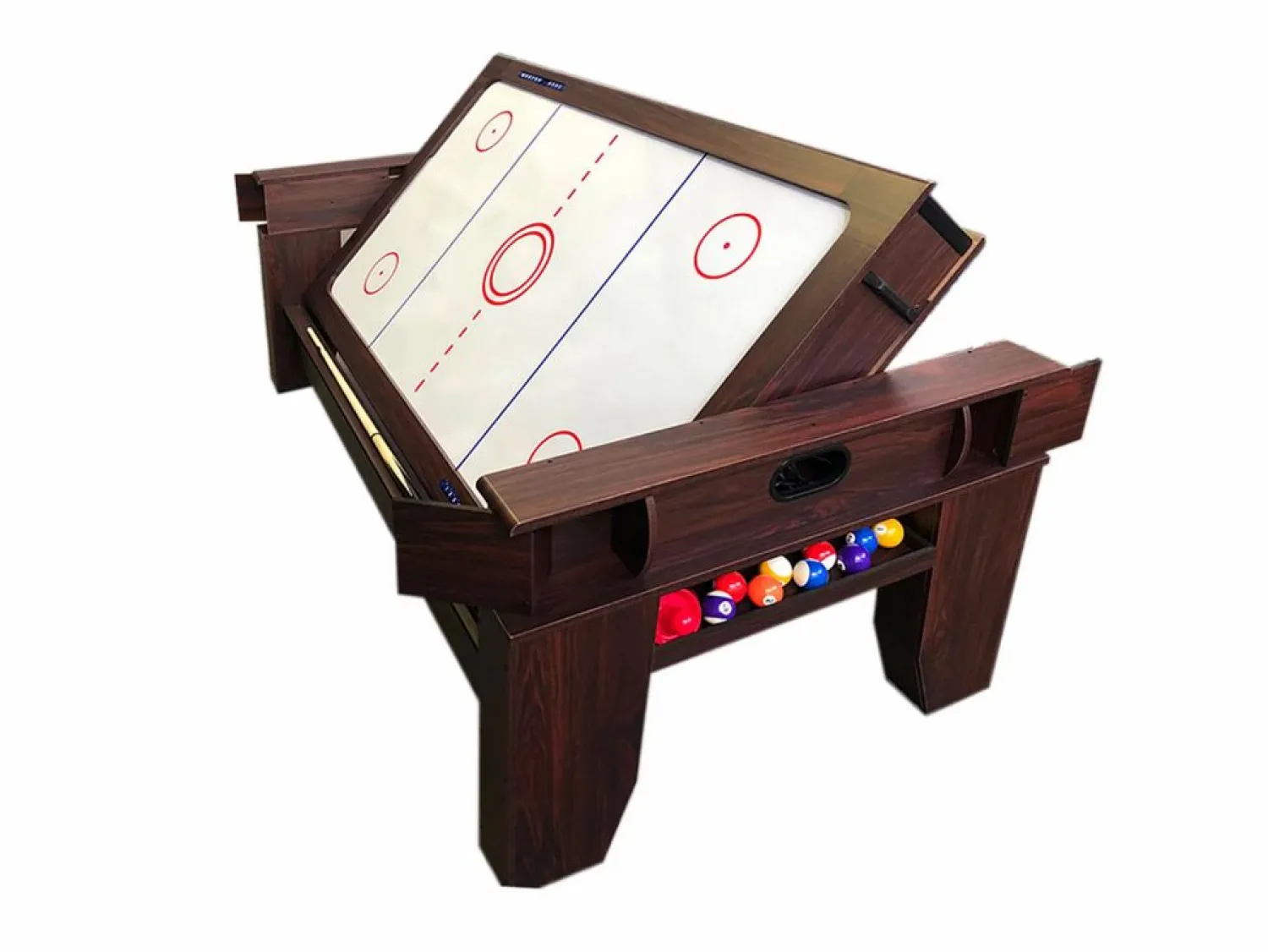Discount Mesa de Billar Multijuegos de 7 Pies con Air Hockey – Panther Billar