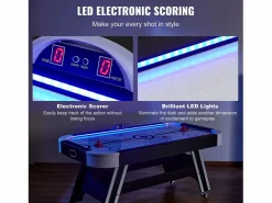 New Mesa de billar SucceBuy de 183 cm con marcador LED, discos y pulsadores incluidos Billar