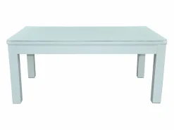 Discount Mesa de billar y ping-pong convertible, blanca, L182 x A102 x A80 cm, HENK Billar