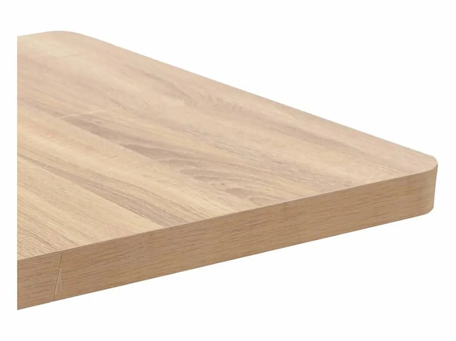 Best Clicnbuy Mesa de bistró MDF marrón claro 60x60 cm Marru00f3n