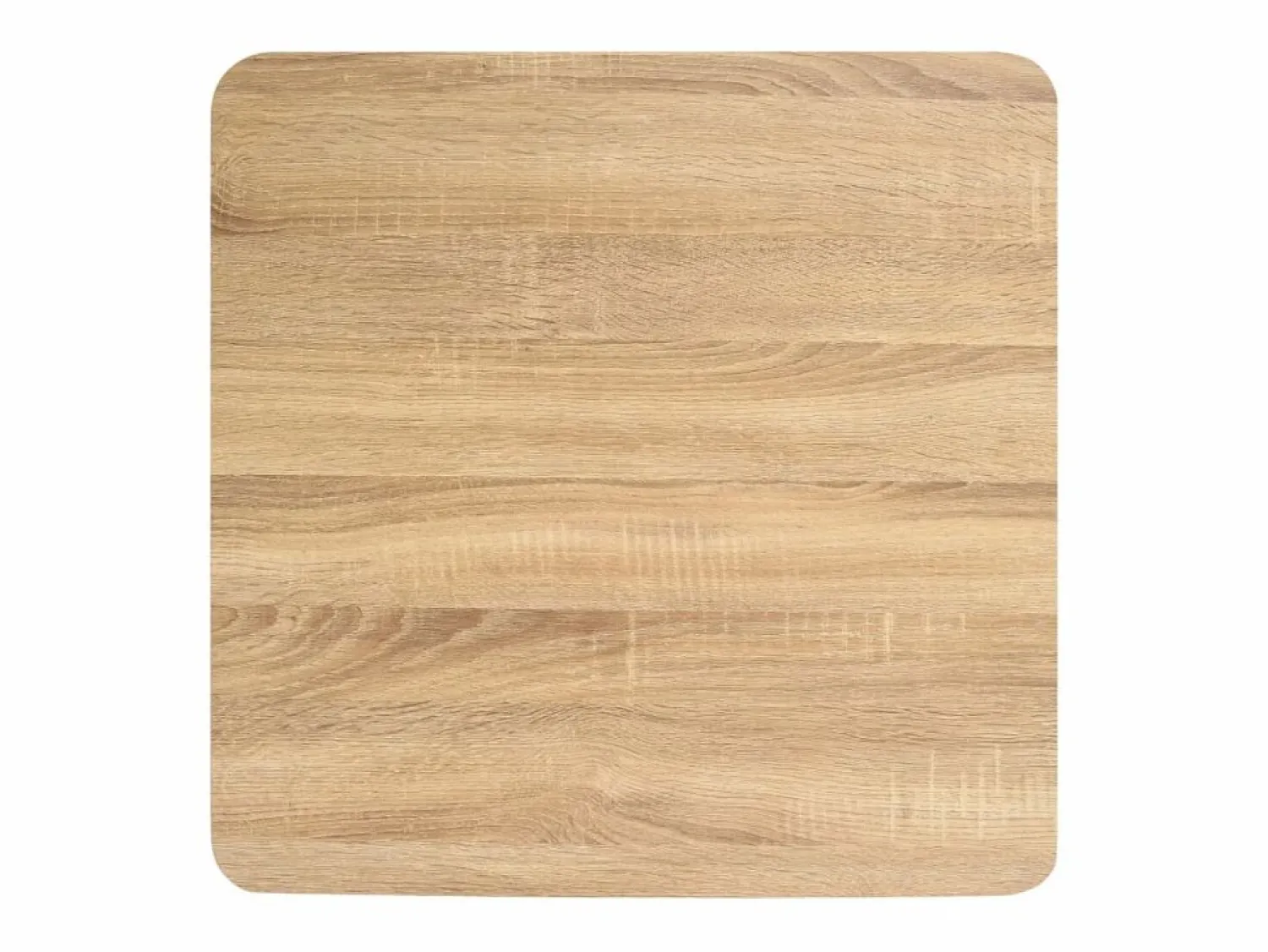 Best Clicnbuy Mesa de bistró MDF marrón claro 60x60 cm Marru00f3n
