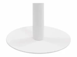 Clicnbuy Mesa de bistró MDF marrón claro 80 cm