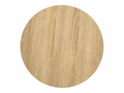 Clicnbuy Mesa de bistró MDF marrón claro 40 cm