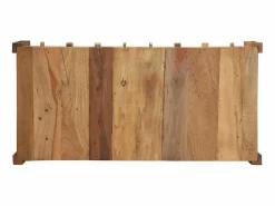 Outlet Mesa de Café Marrón 110 x 55 x 35 cm Madera maciza recuperada Mesa De Centro