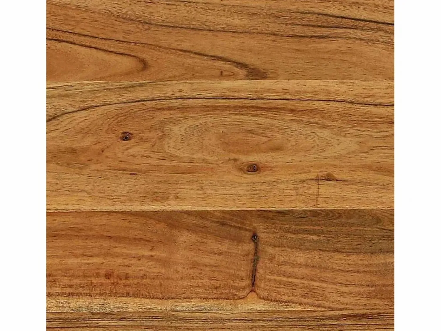 New Mesa de Café Marrón 120 x 50 x 38 cm Madera de Acacia Sólida Mesa De Centro