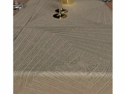 Mesa de camino 40x180 cm Champagne LUXURY, por Mantelería|Mantelería