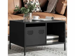 Outlet Mesa de centro acero laminado en frío 68,5x50x43,5 cm Mesa De Centro