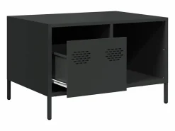Outlet Mesa de centro acero laminado en frío 68,5x50x43,5 cm Mesa De Centro