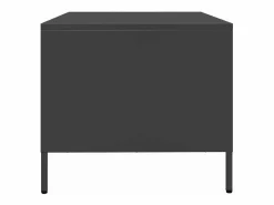 Outlet Mesa de centro acero laminado en frío 68,5x50x43,5 cm Mesa De Centro