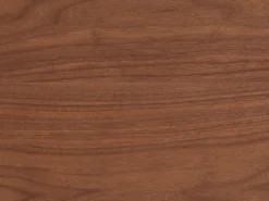 Vente-unique Mesa de centro chapada en nogal - Natural oscuro - ANTELADA