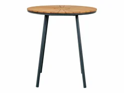 Mesa de Centro Cleveland, Marrón, 70x70x74 cm, Kendra Home