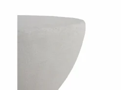 Mesa de centro de 120 x 70 cm de poliresina cemento