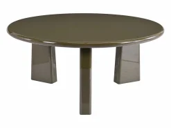 Vente-unique Mesa de centro de MDF - lacado - ZINAPA