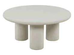Vente-unique Mesa de centro de MDF - Efecto hormigón - MARELNA
