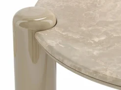 Online Mesa de centro de mármol y MDF - - NARODI Mesa De Centro